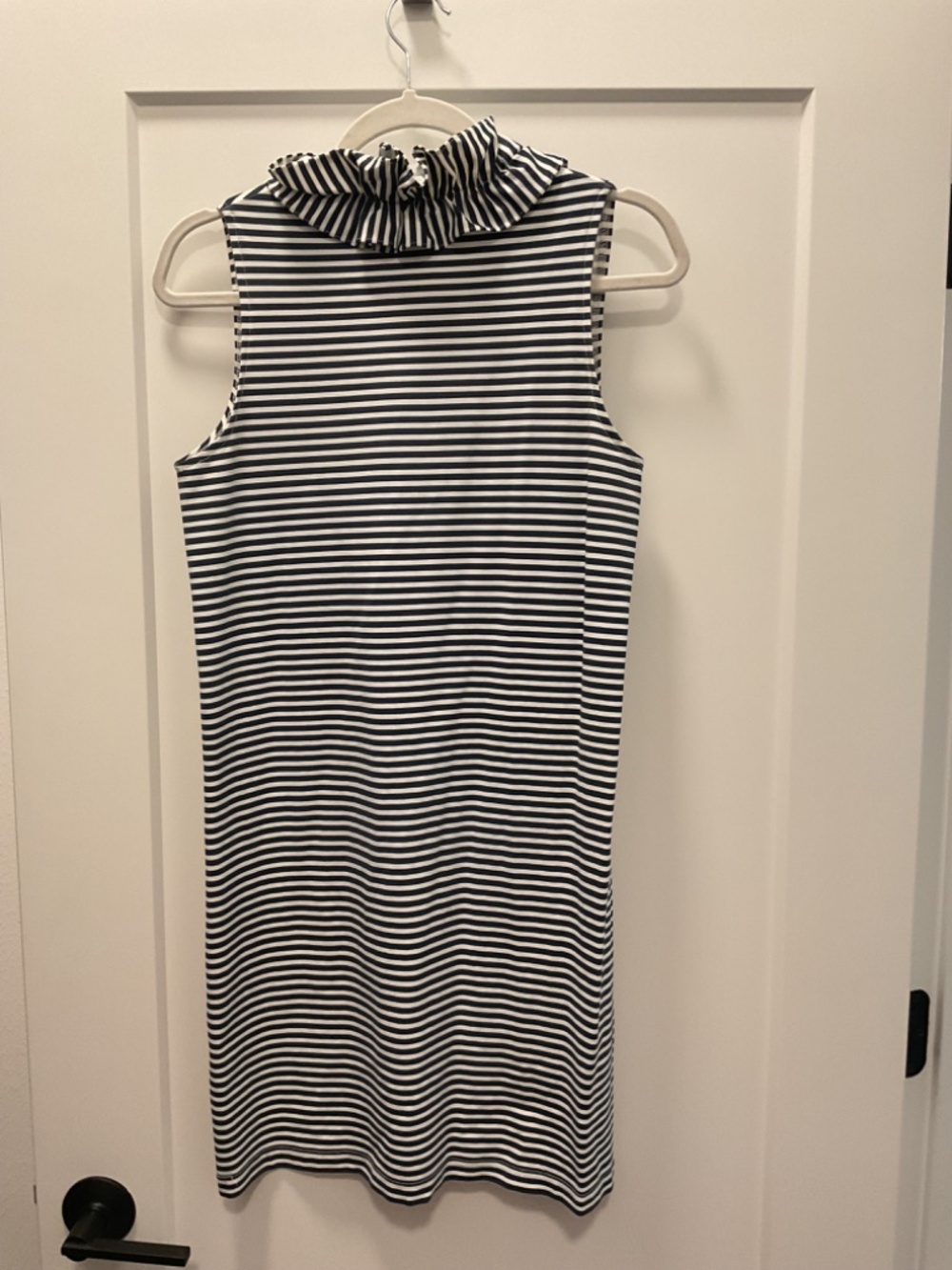 Sailor - Sailor Ruffled Neck Sleeveless Dress Small - Picture 4 of 4